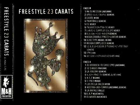 Paintball (Dogzy Blue Malone, Mr Green & Beniblanc) (Freestyle 23 carats/ M&H Records) 2000