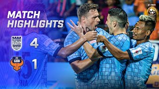 Highlights- Mumbai City FC 4 -1  FC Goa | MW 9, Hero ISL 2022-23