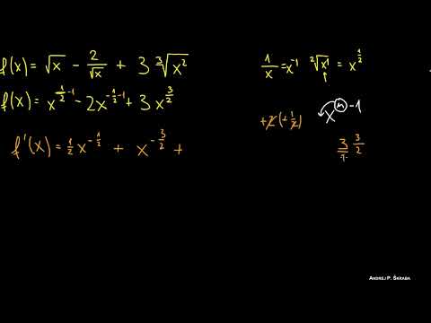 Derivata di una Funzione – Esempio 1