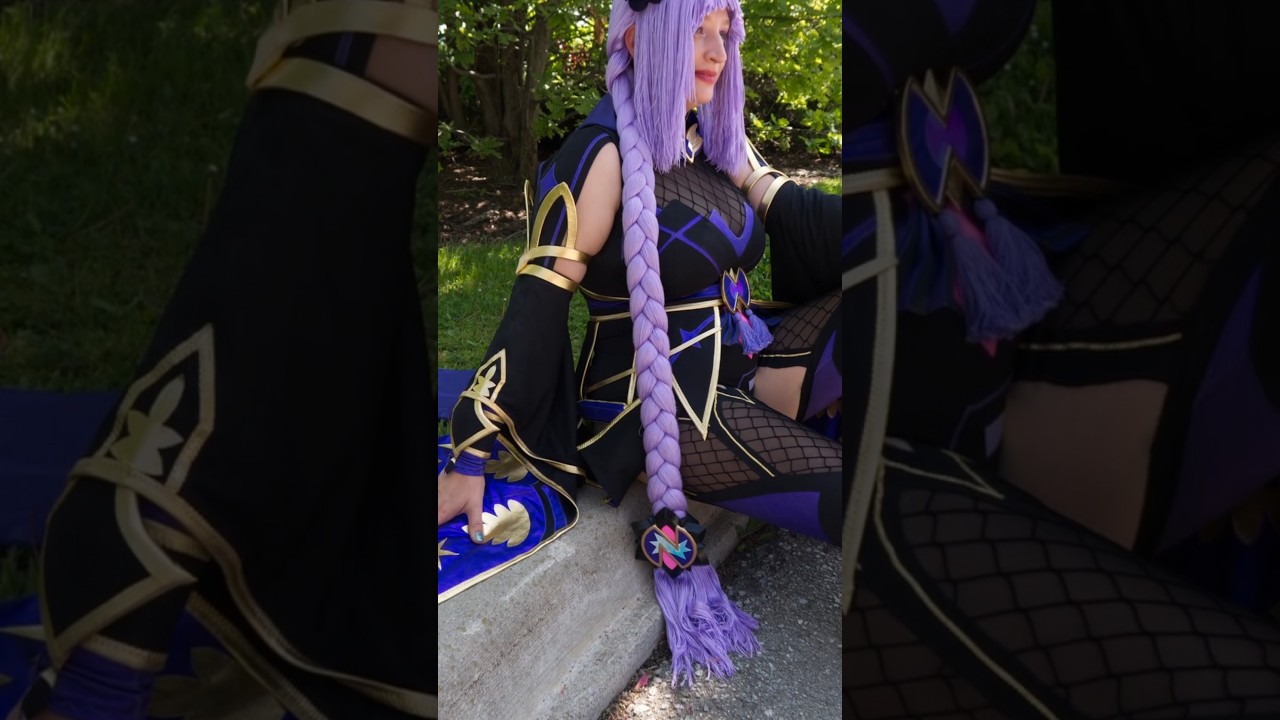 DIY Extra Long Cosplay Yarn Wig