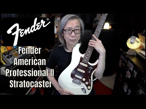 What to expect when you buy the Fender American Professional II Stratocaster