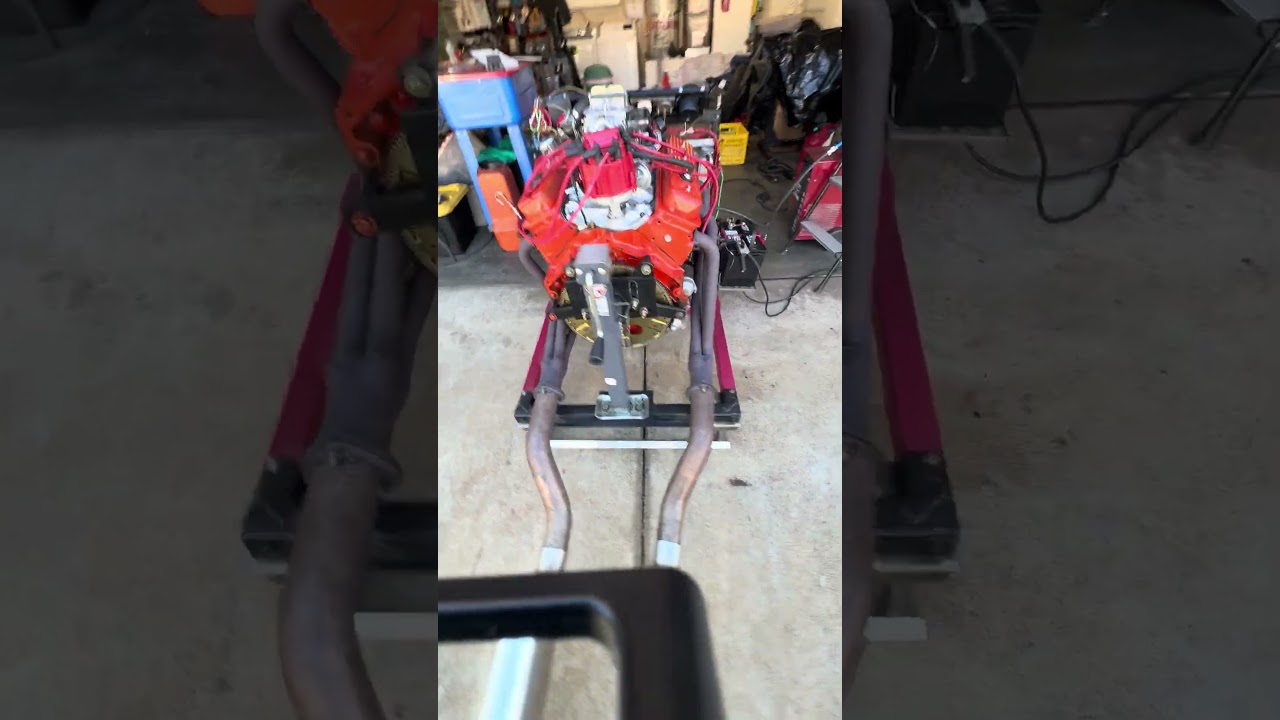 JMacPerformance 383 small block Chevy 350 horsepower - 400 Lb-Ft