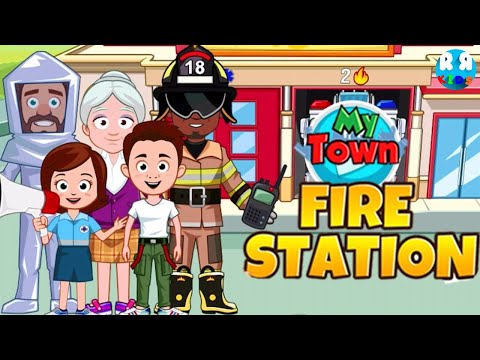 Fire Station - New Best App for Kids by My town Games - YouTube