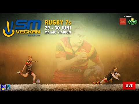 Sweden Rugby 7's Final - SM VECKAN 2019