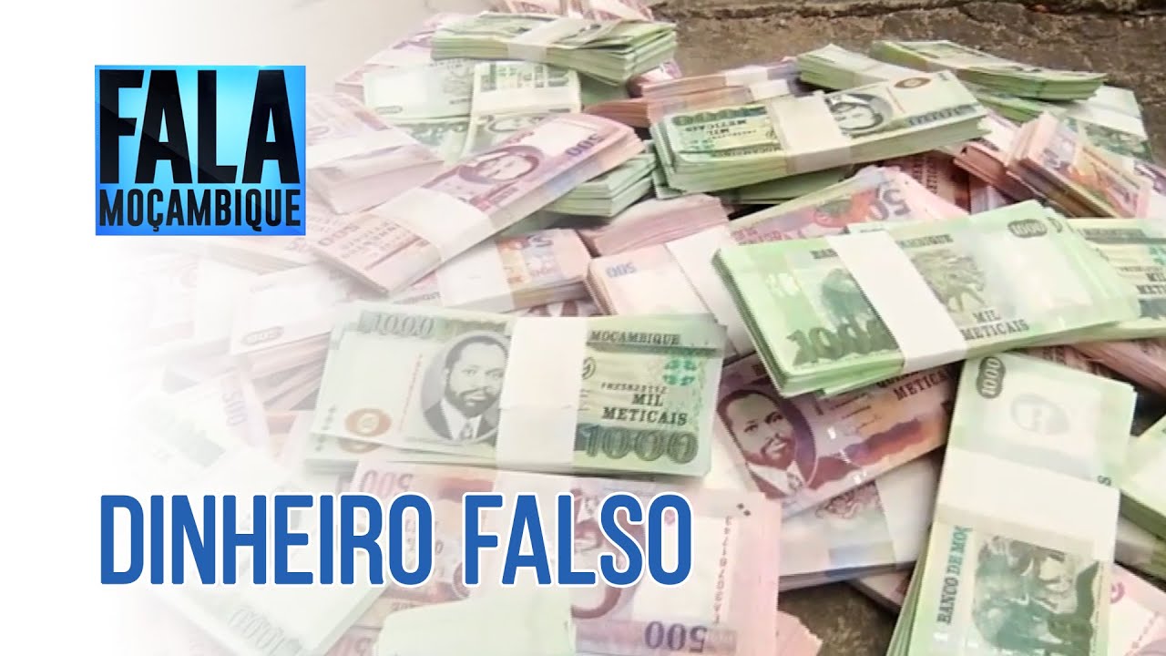 SERNIC apreende mais de 5 milhões de Meticais em notas falsas