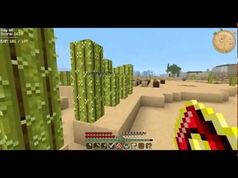 Minecraft: Getting furry on the YogBox - Part 100 - Oops, was that your house.