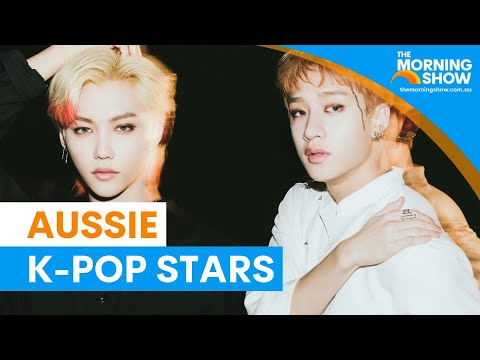 Aussie K-pop megastars Bang Chan and Felix join us live on The Morning Show! | The Morning Show