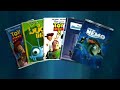 Disney Pixar DVD Collection Trailer