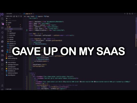 New Plans As A Solo Software Engineer - Didn't Go As Expected