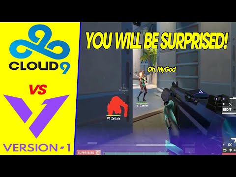 Cloud9 vs Version1 - VALORANT HIGHLIGHTS |VCT Stage 1 Challengers NA Playoffs - Day 5 - Part 2