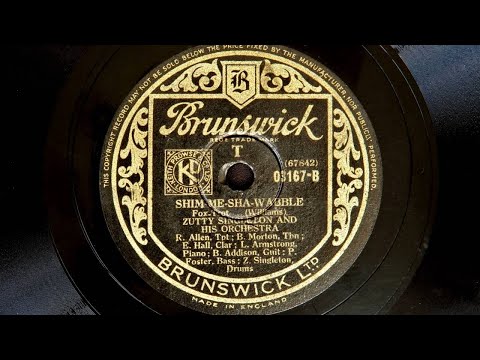 Zutty Singleton and His Orchestra - Shim-Me-Sha-Wabble (1940)