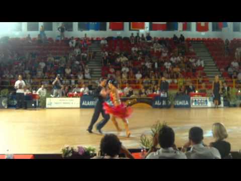 Andrea De Angelis - Uliana Fomenko Italy.MOV