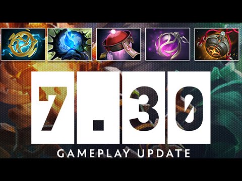 7.30 DOTA 2 ALL NEW ITEMS UPDATE