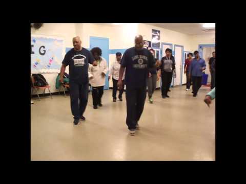 SOMETHING TO BEHOLD line dance instruction by Dawud, Tamika & Litefoot - LDE 03-16-2015