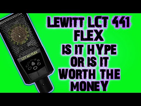 Lewitt LCT 441 Flex Hype Or Beast? #lewitt #microphone #demo #bosspedals #prs #tremonti #kaosamp