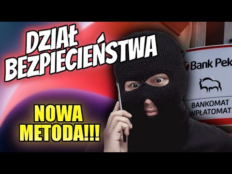 EPICKIE TROLLOWANIE OSZUSTA - ROZMOWA Z DZIAŁEM BEZPIECZEŃSTWA BANKU - NOWA METODA OSZUSTWA