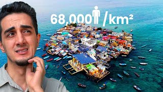 48 Horas en la Isla Más Poblada de la Tierra (No puedo olvidar lo que vi)