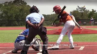 LHP Ryan Prager Hillcrest High School Class of 2021