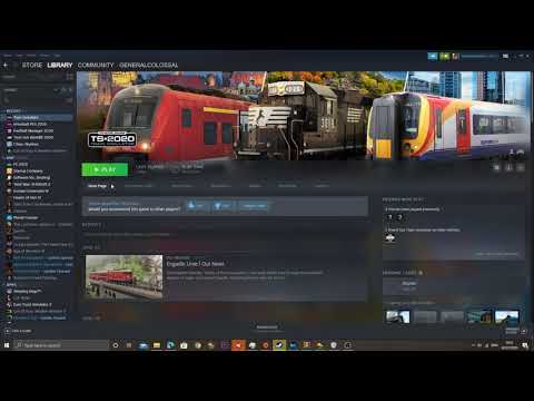 How To Install Routes In Train Simulator 2022