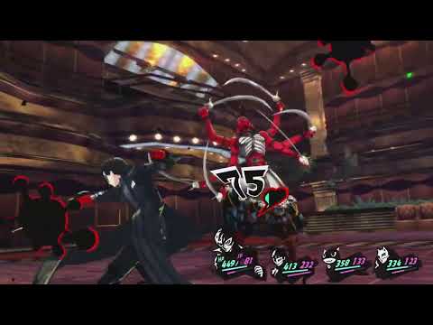 Persona 5 (spoilers) pt. 116 Letters