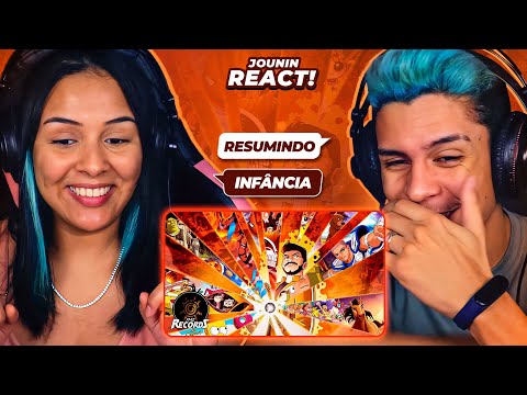 TRIBUTO AOS CLÁSSICOS | [React Rap Nerd] 🔥