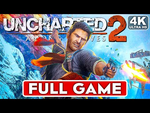 UNCHARTED 2 AMONG THIEVES Gameplay Walkthrough Part 1 FULL GAME [4K 60FPS PS4 PRO] - No Commentary