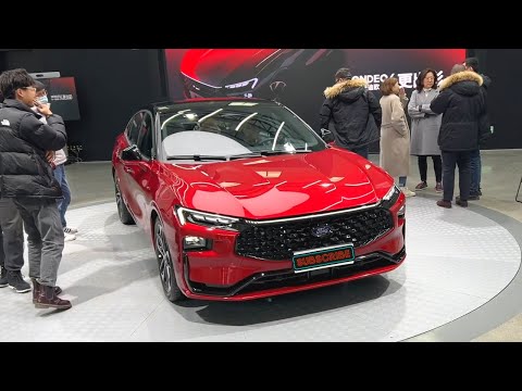 Thumbnail for The new 2022 Ford MONDEO (Red version) Walkaround by Ford Mondeo