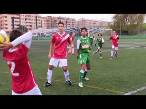 EDICION DE VIDEO    El  Bercial 1- 3 leganés DIVISION DE HONOR GRUPO 2