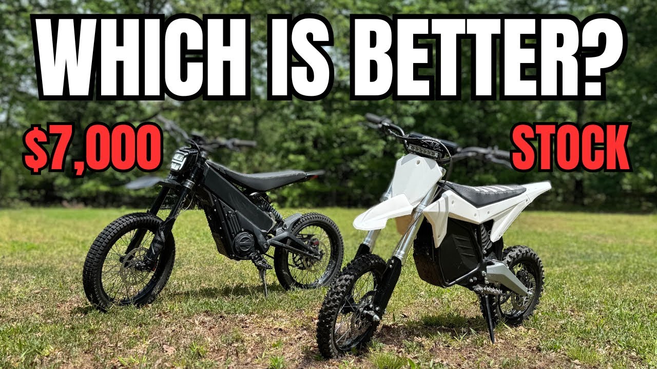 ETM RTR vs Talaria XXX - Which is The Better Bike?