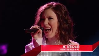Kat Robichaud - I&#39;ve Got The Music In Me