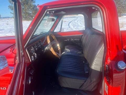 1971 Chevrolet C/K 10 (CC-1555707) for sale in Lolo, Montana