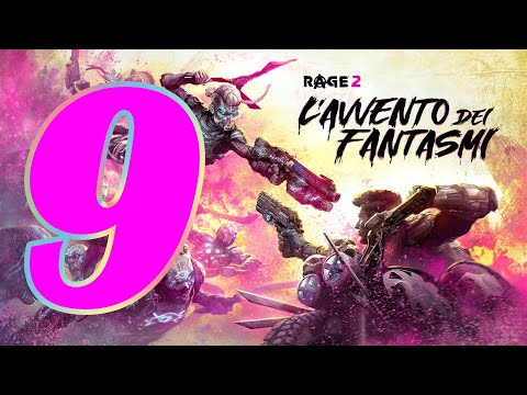 Danni collaterali!RAGE 2 - gameplay ITA -Espansione L'avvento  dei Fantasmi Walkthrough #9