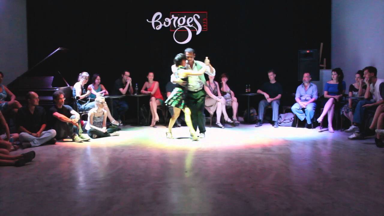 Ezequiel Merlo y Marina Kenny en Lunática Milonga 4