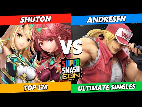 SSC 2023 - Shuton (Pyra Mythra) Vs. AndresFN (Terry) Smash Ultimate Tournament