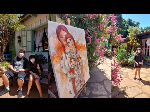 ESPAÇO AROEIRA | LINDO ESPAÇO COM CAFETERIA, RESTAURANTE, ARTESANATO E MUITO MAIS