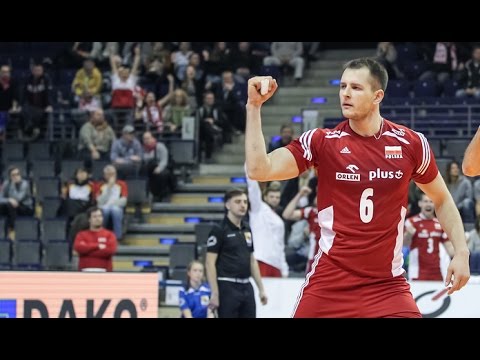 Top 10 Volleyball Spikes by Bartosz Kurek 2016 | HD