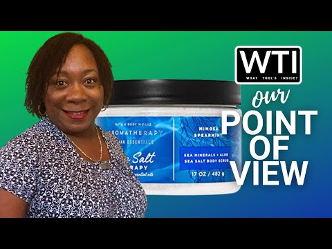 Bath and Body Works Sea Salt Body Scrub - WTI product video review