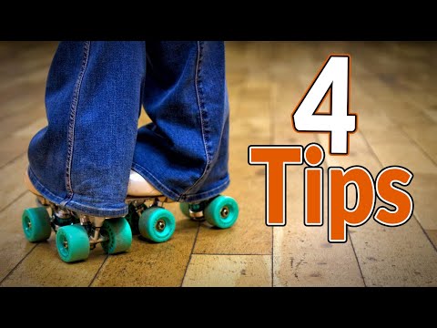 Skate Smarter, Not Harder! 4 Game-Changing Tips for Roller Skating Pushes & Edges