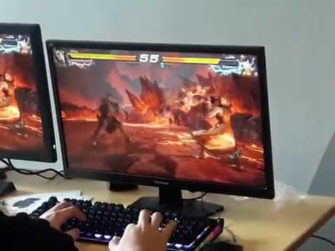 Tekken 7 - Homiez4Life (Dragunov) vs. DOMINGO (Xiaoyu) - BTC 2018 Pools