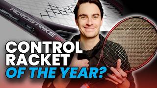 Contender for control racket of the year!! Mizuno Acrostrike 305 Review | Rackets & Runners