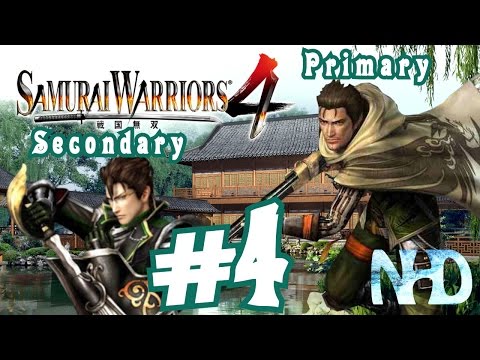 Let's Play Samurai Warriors 4 Legend of Tohoku (pt4): Battle of Hasedo