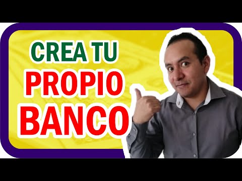 , title : 'Como CREAR tu propio BANCO y financiar tus proyectos. Educacion Financiera'