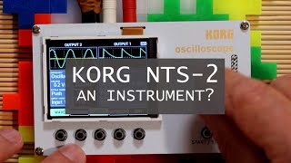 Video thumbnail for Using the Korg NTS-2 Oscilloscope as an Instrument by Undulations