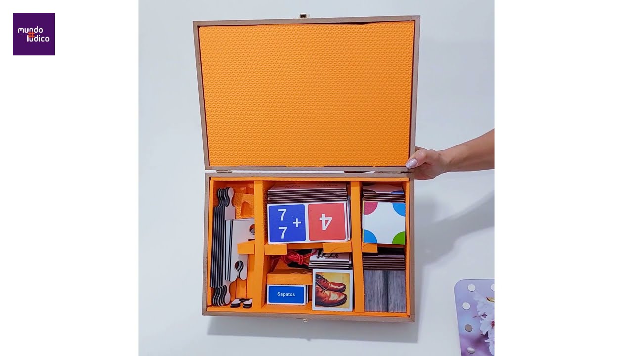 Kinder-Fix, um jogo de memória com caixa em ótimo estad