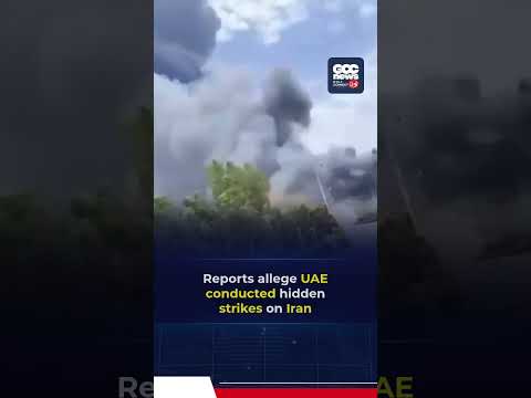 UAE Secretly Attacked Iran Report Claims Covert Strikes Escalated Gulf War