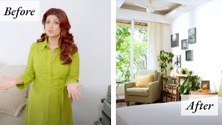A DIY Master Bedroom Makeover on a budget with Twinkle Khanna | Spacelift