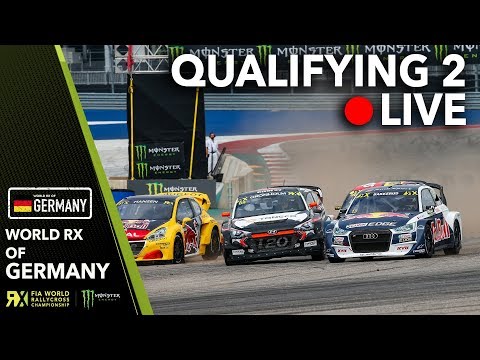 LIVE World RX Qualifying 2 | 2018 World Rallycross of Germany