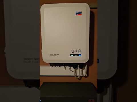 SMA Smart Energy Wechselrichter + BYD Speichersystem ( Normalbetrieb )