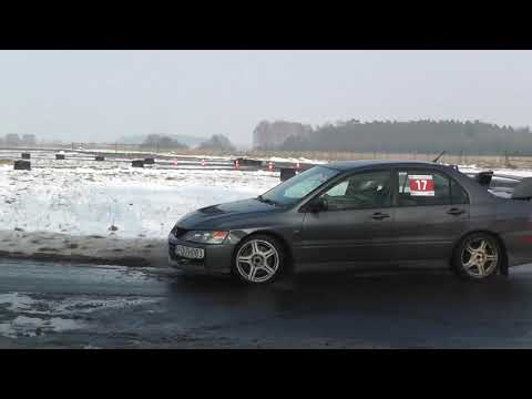 Piotr Brzoskowski, Mitsubishi Lancer EVO IX - II Power Stage Bednary, 10.02.2018