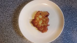Kartoffelpuffer aus der Moulinex ClickChef